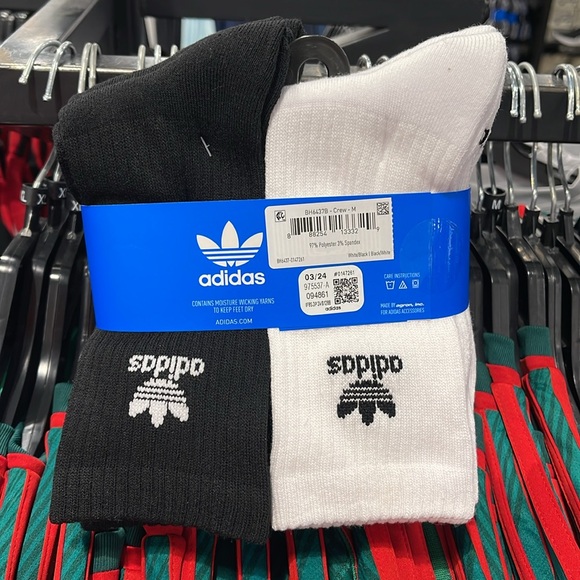 Adidas 6 pairs socks set W:5-10; M:5-8 - Picture 6 of 16